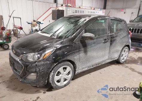 2021 Chevrolet Spark Fwd Ls Automatic z USA, uszkodzony, nr VIN KL8CB6SA4MC726425